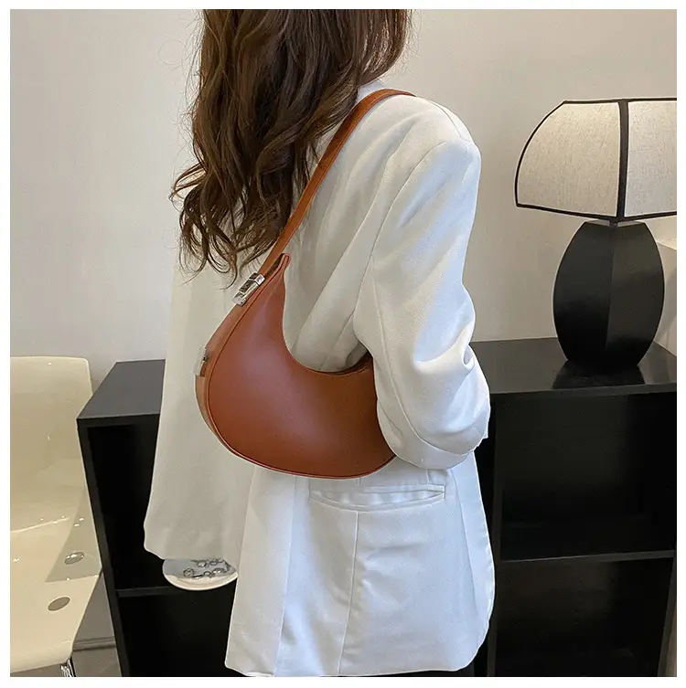 Black French Niche Shoulder Bag for Women 2022 β feature 12