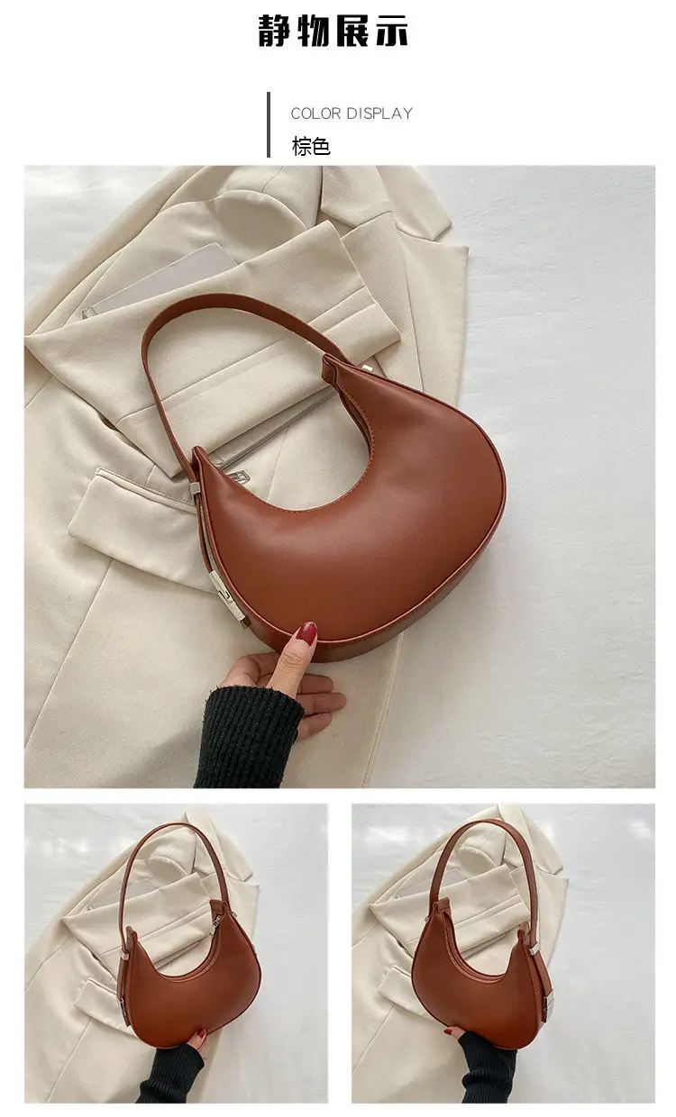 Black French Niche Shoulder Bag for Women 2022 β feature 21