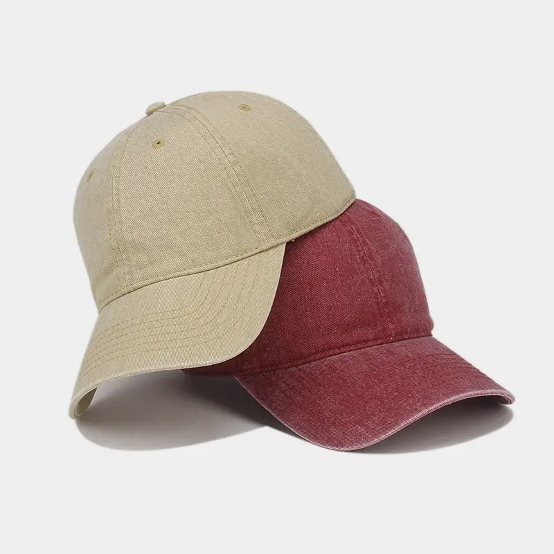 Men's Teal Washed Baseball Cap Multi Color Lightweight Sun Hat - Image 13