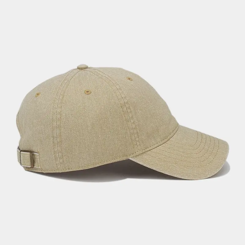 Men's Teal Washed Baseball Cap Multi Color Lightweight Sun Hat - Image 14