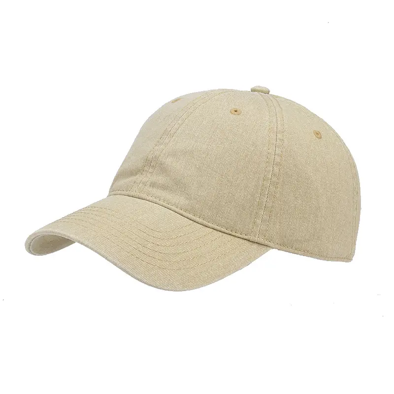 Men's Teal Washed Baseball Cap Multi Color Lightweight Sun Hat - Image 15