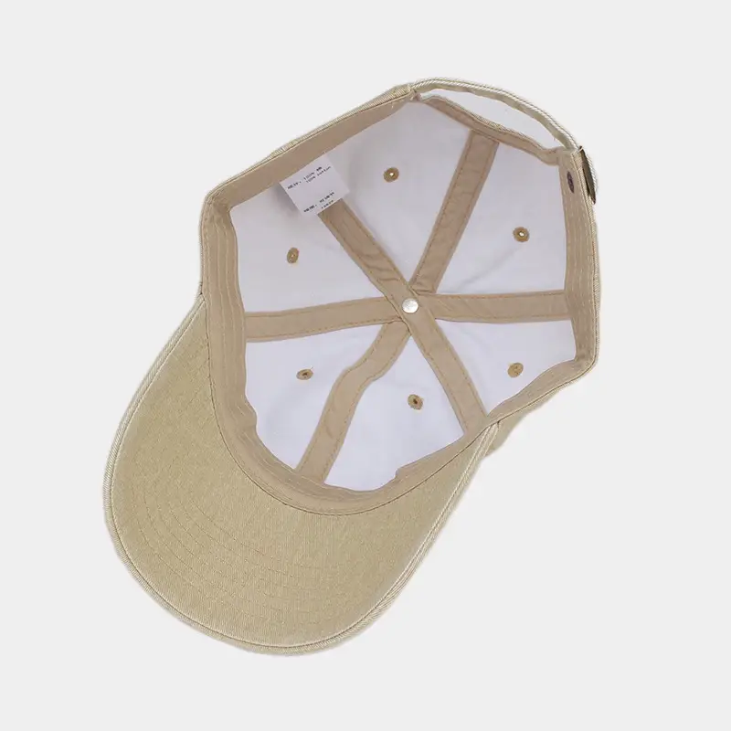 Men's Teal Washed Baseball Cap Multi Color Lightweight Sun Hat — feature 11