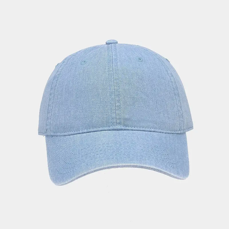Men's Teal Washed Baseball Cap Multi Color Lightweight Sun Hat — feature 12
