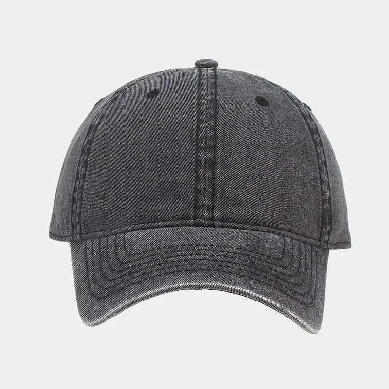 Men's Teal Washed Baseball Cap Multi Color Lightweight Sun Hat — feature 20