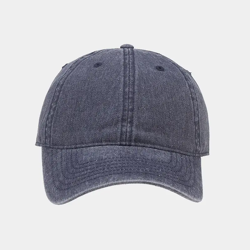 Men's Teal Washed Baseball Cap Multi Color Lightweight Sun Hat — feature 22