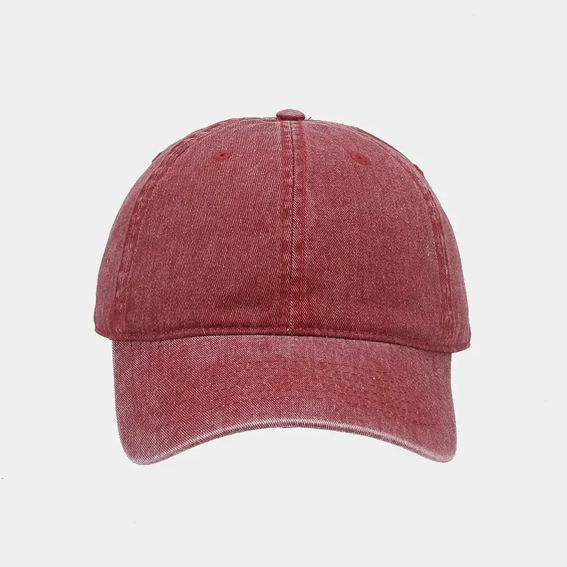 Men's Teal Washed Baseball Cap Multi Color Lightweight Sun Hat — feature 24
