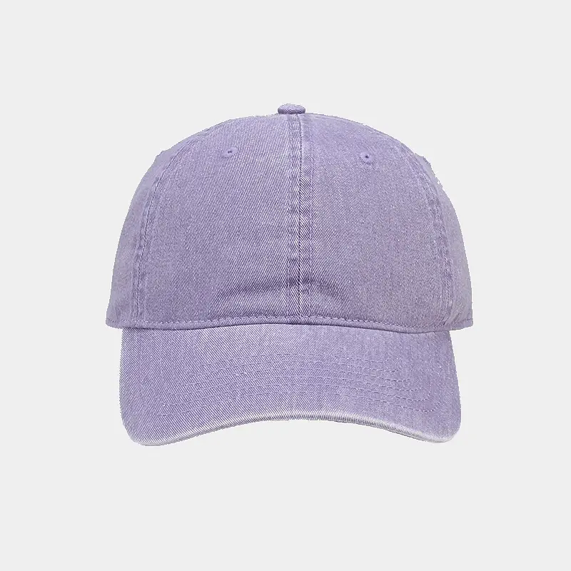 Men's Teal Washed Baseball Cap Multi Color Lightweight Sun Hat — feature 26