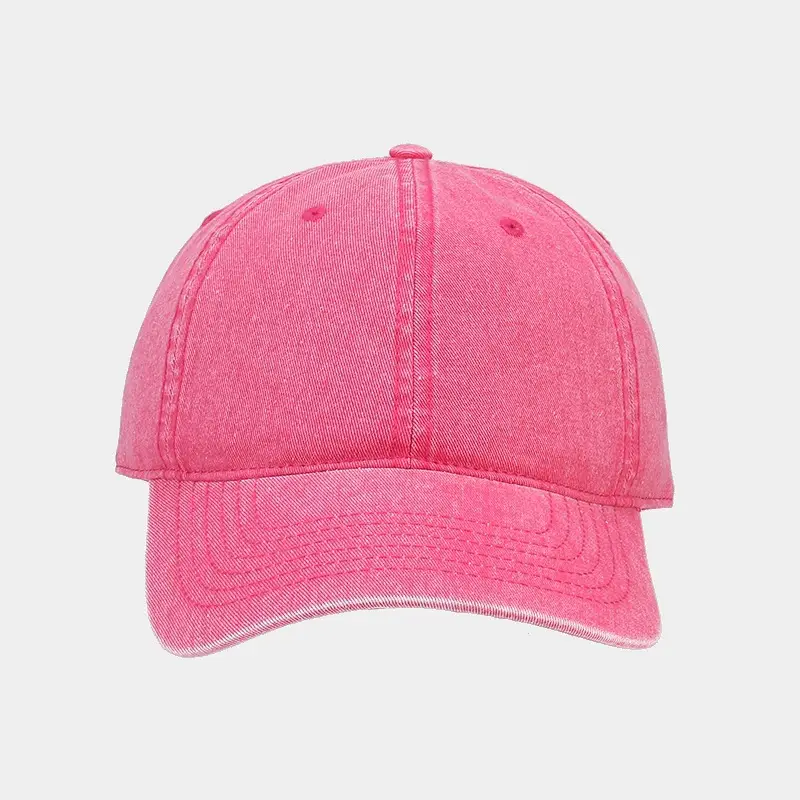 Men's Teal Washed Baseball Cap Multi Color Lightweight Sun Hat — feature 28