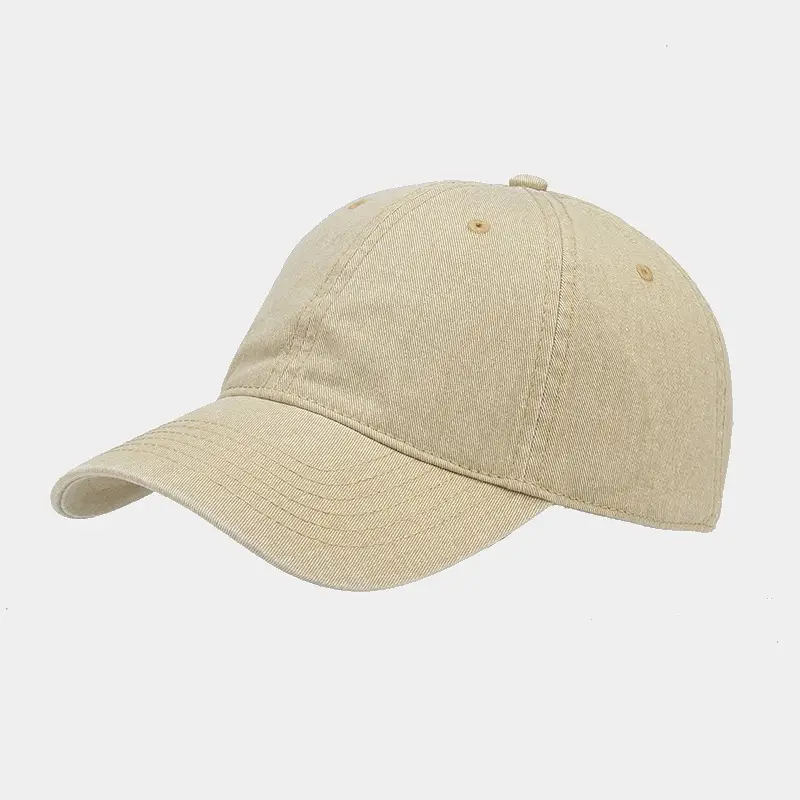 Men's Teal Washed Baseball Cap Multi Color Lightweight Sun Hat - Image 2