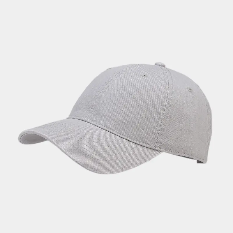 Men's Teal Washed Baseball Cap Multi Color Lightweight Sun Hat - Image 3