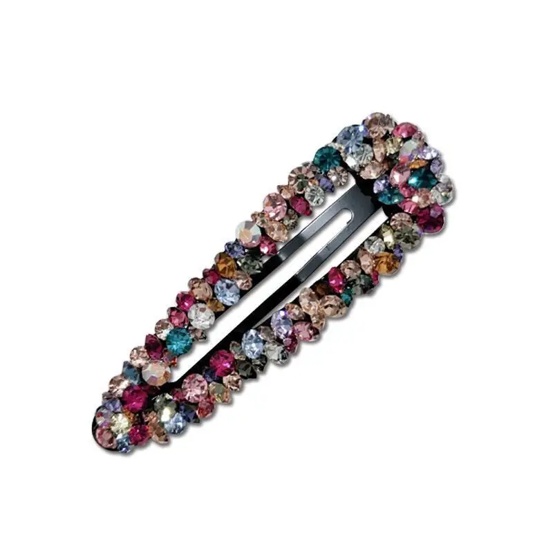 Korean Brand Rhinestone Hair Clips Set - Image 21