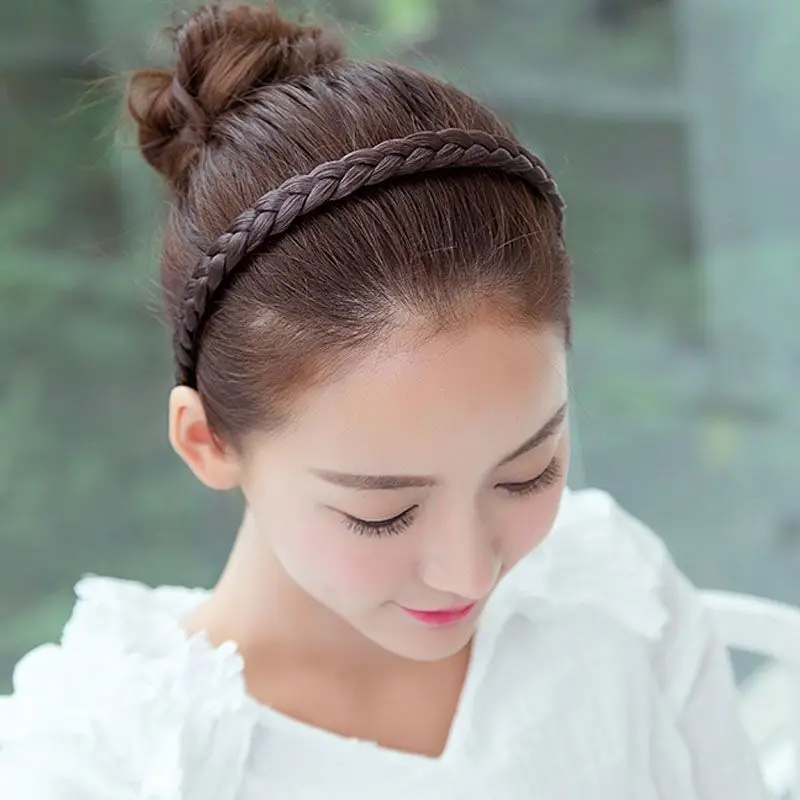 Black Tooth Real Black Hair Hoop Wig Braid Wholesale - Image 16