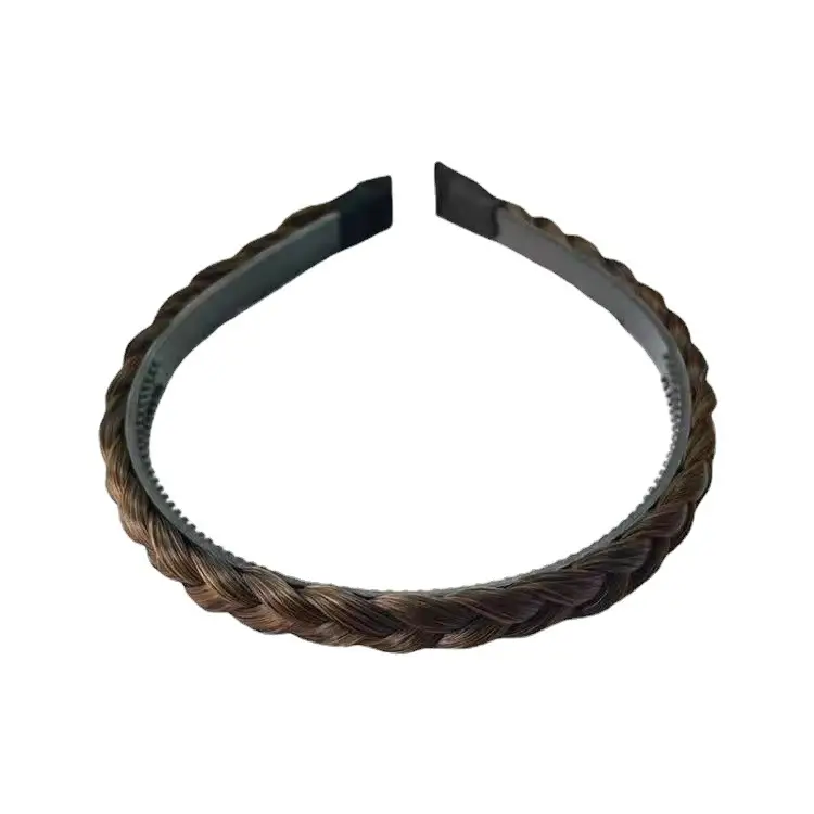 Black Tooth Real Black Hair Hoop Wig Braid Wholesale - Image 17