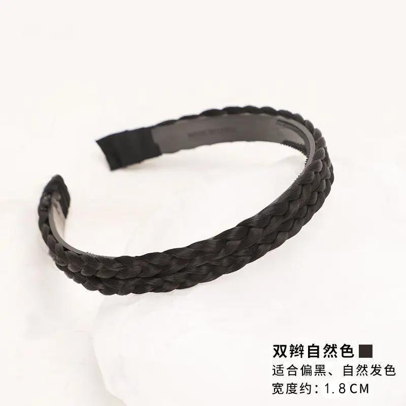 Black Tooth Real Black Hair Hoop Wig Braid Wholesale - Image 10