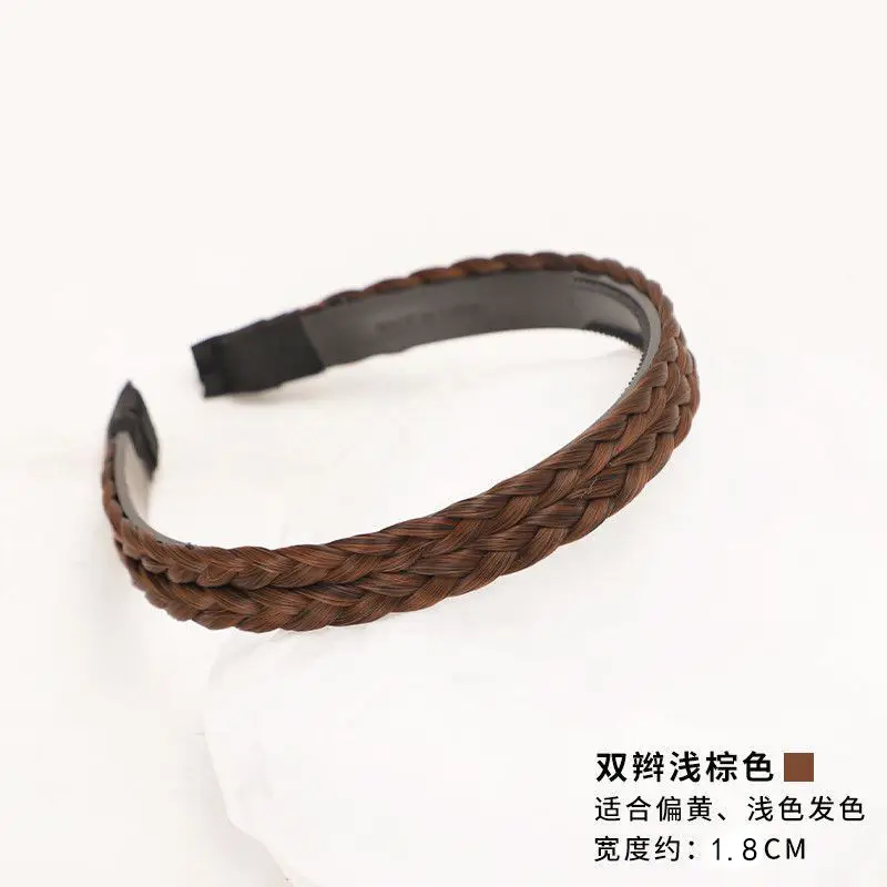 Black Tooth Real Black Hair Hoop Wig Braid Wholesale - Image 11