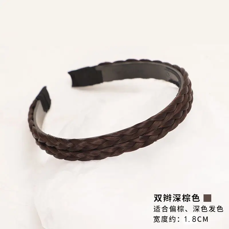 Black Tooth Real Black Hair Hoop Wig Braid Wholesale - Image 12