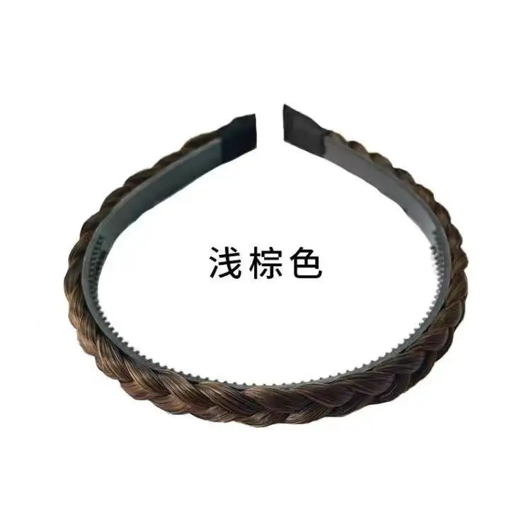 Black Tooth Real Black Hair Hoop Wig Braid Wholesale - Image 2