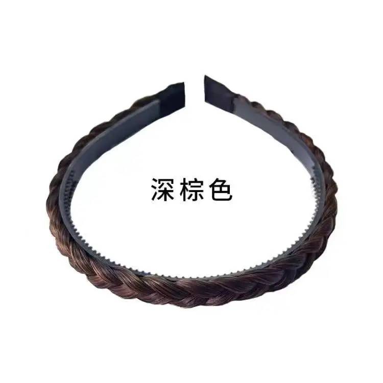 Black Tooth Real Black Hair Hoop Wig Braid Wholesale - Image 9