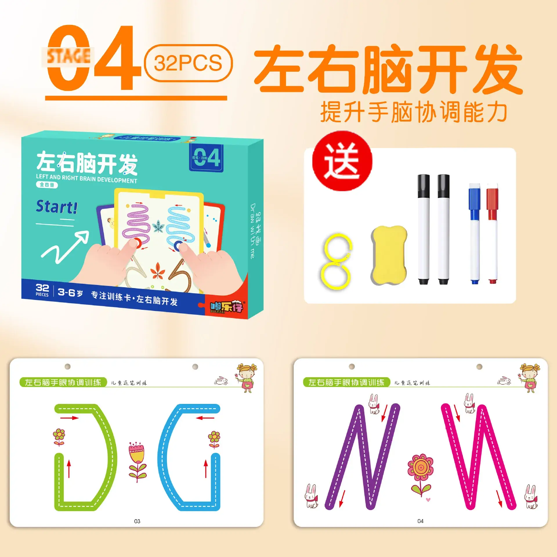 Left and Right Brain Development Level 4