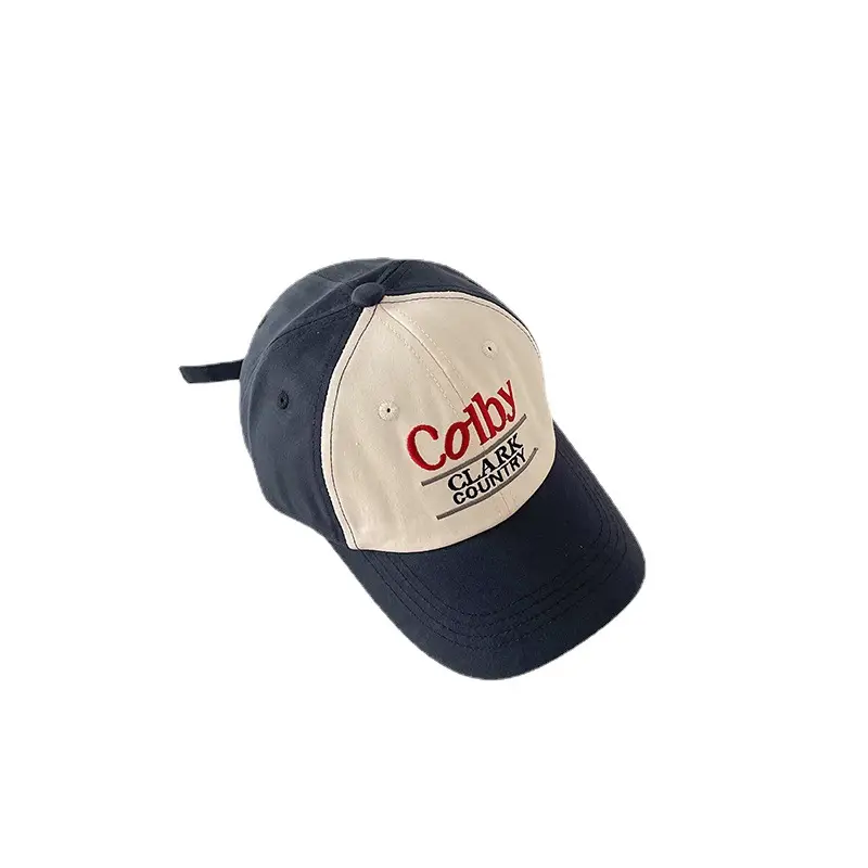 Colby Bears Green White Cap for Kids Spring Autumn - Image 6