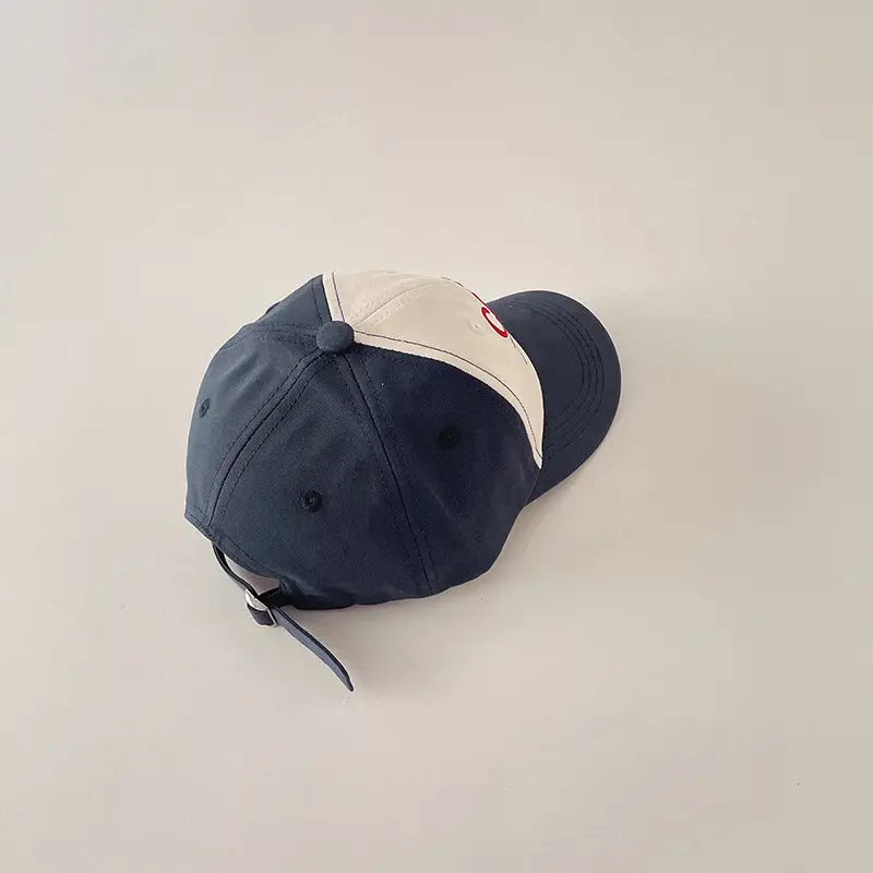 Colby Bears Green White Cap for Kids Spring Autumn — feature 10