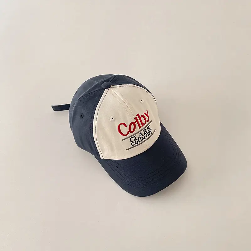 Colby Bears Green White Cap for Kids Spring Autumn — feature 12