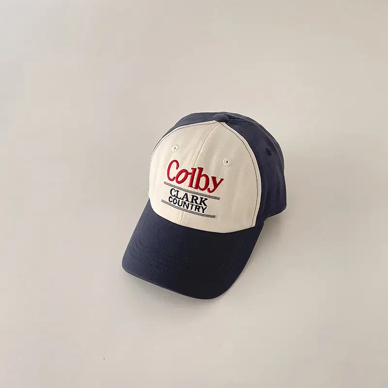 Colby Bears Green White Cap for Kids Spring Autumn — feature 13