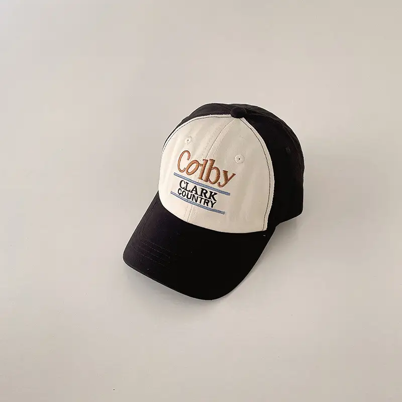 Colby Bears Green White Cap for Kids Spring Autumn — feature 14