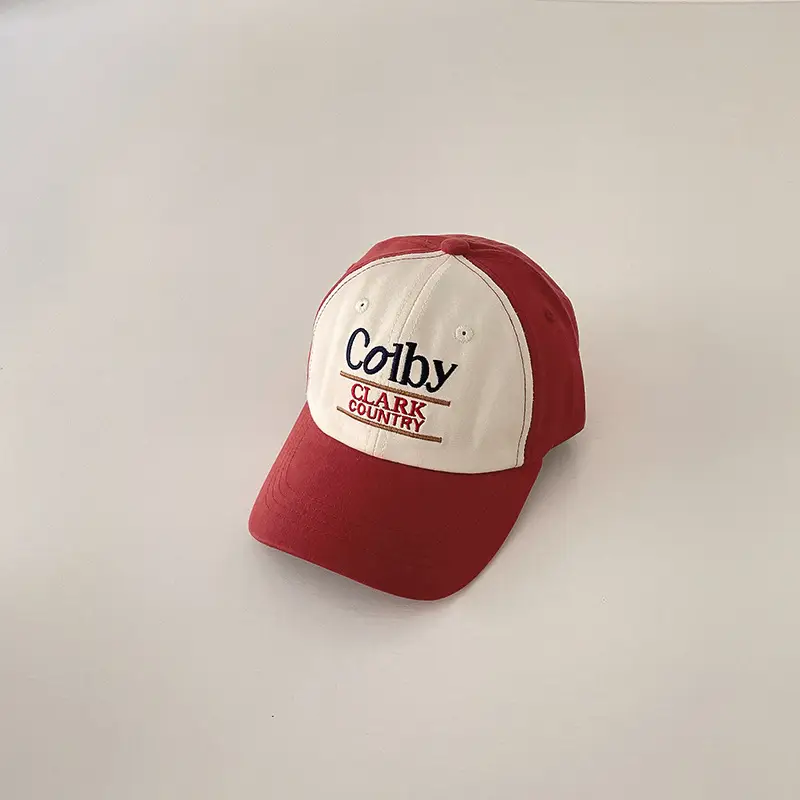 Colby Bears Green White Cap for Kids Spring Autumn — feature 15