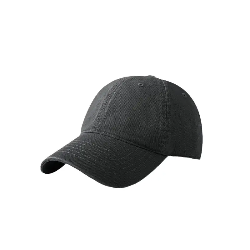 Men Winter Curved Brim Cap Korean Style Soft Top Baseball - Image 12
