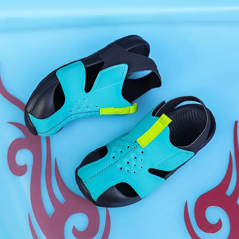 Pink Mesh Cross-Stand Sole Sandals for Kids - Image 23