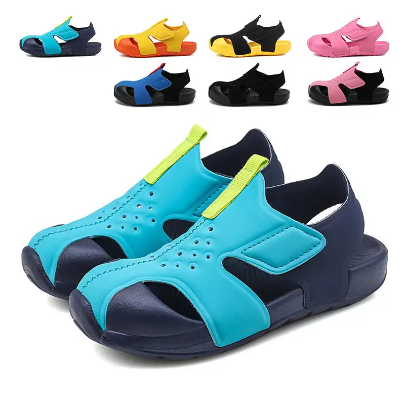 Pink Mesh Cross-Stand Sole Sandals for Kids - Image 25