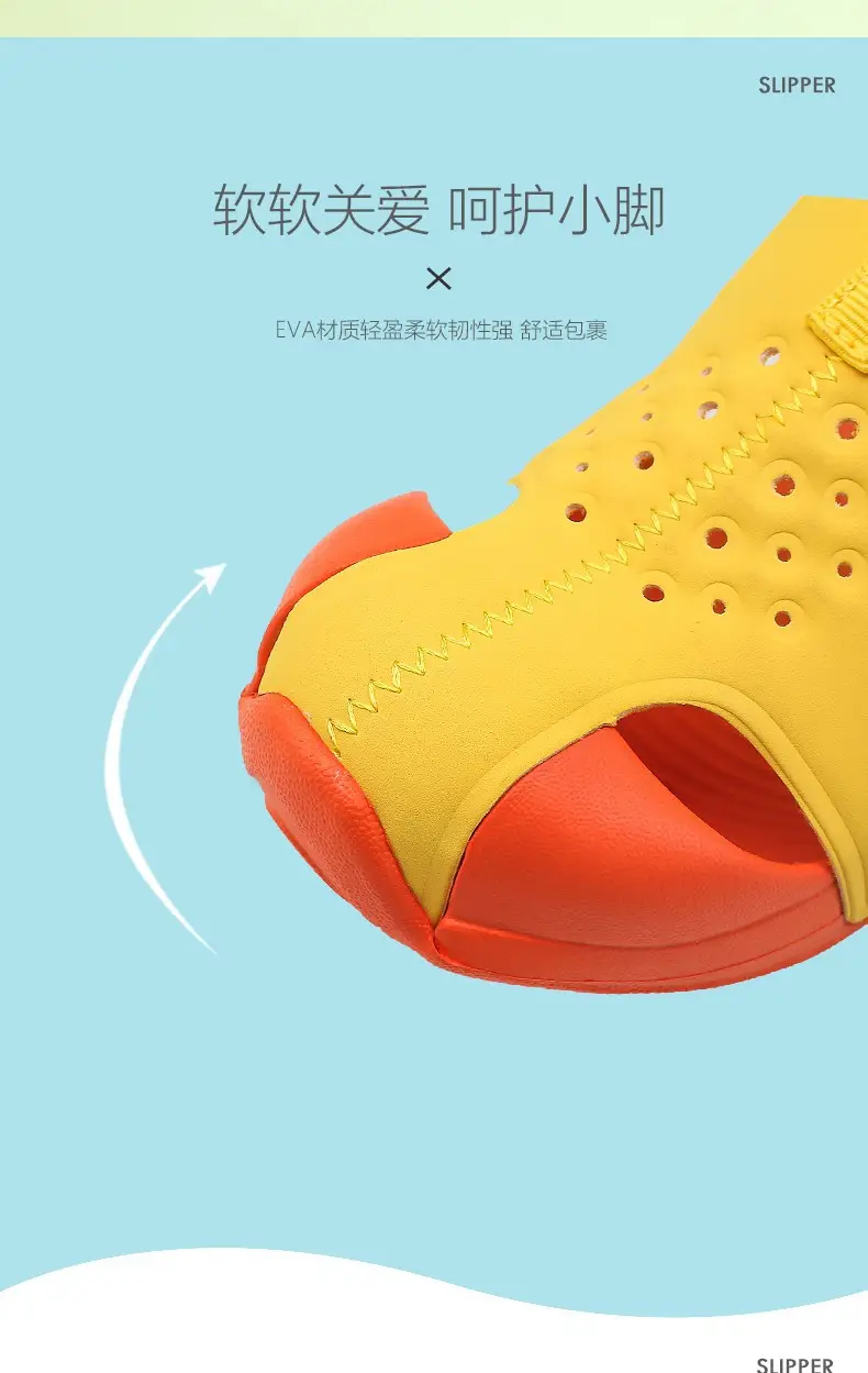 Pink Mesh Cross-Stand Sole Sandals for Kids — feature 14