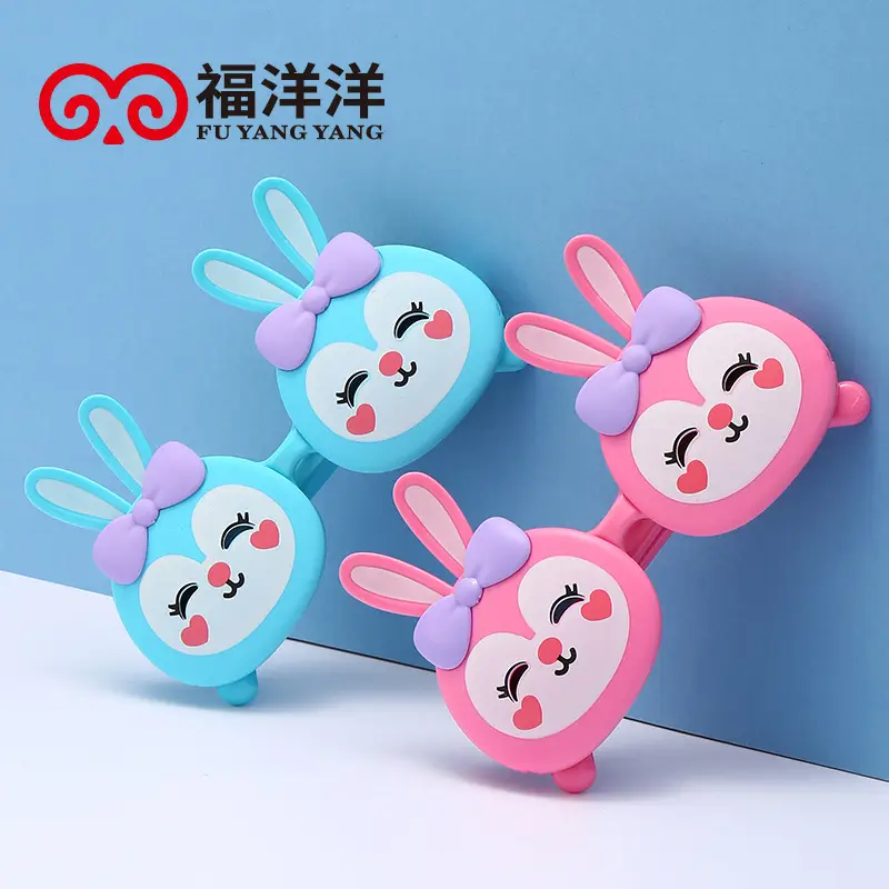 New Kids Cartoon Sunglasses Red Silicone Polarized — feature 7