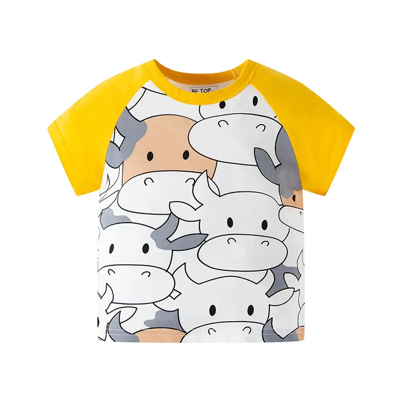 T-REX Racing Boys T-Shirt White Blue Cotton - Image 23