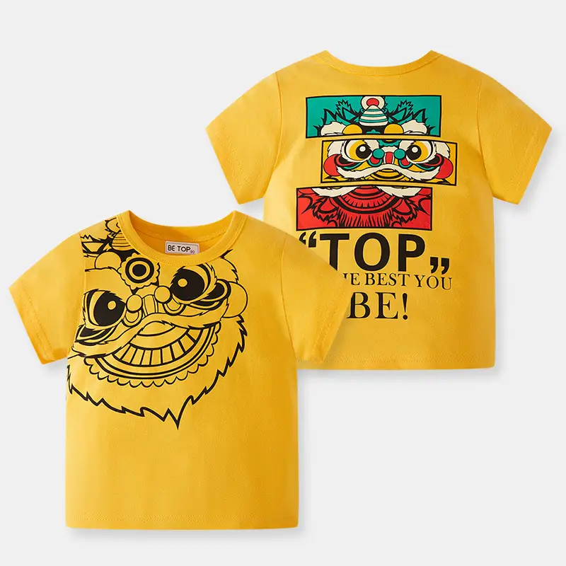 T-REX Racing Boys T-Shirt White Blue Cotton - Image 8