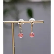 925 Silver Moonstone Ear Clip Gold Temperament — feature 4