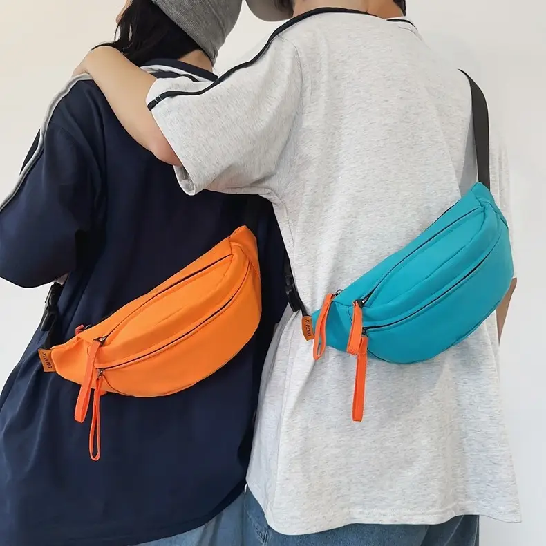 Men's Waterproof Japanese Style Crossbody Bag
