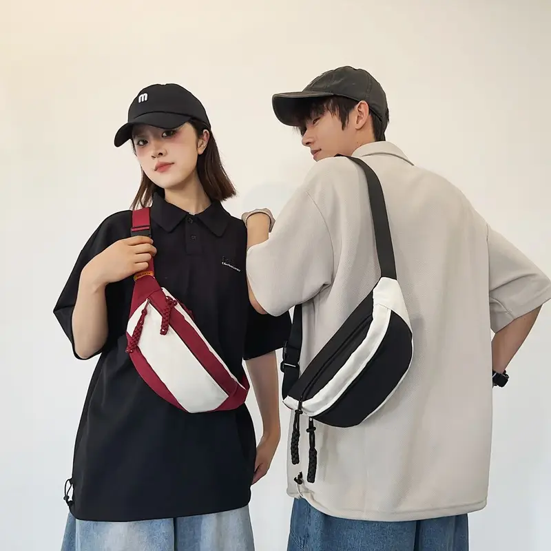 Men's Waterproof Japanese Style Crossbody Bag