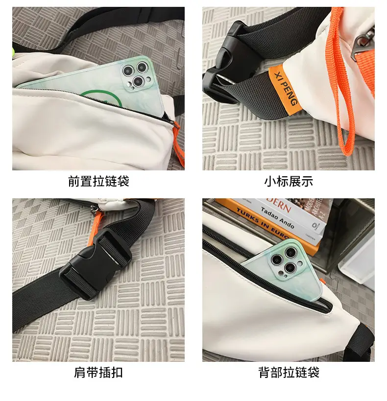 Men's Waterproof Japanese Style Crossbody Bag — feature 18
