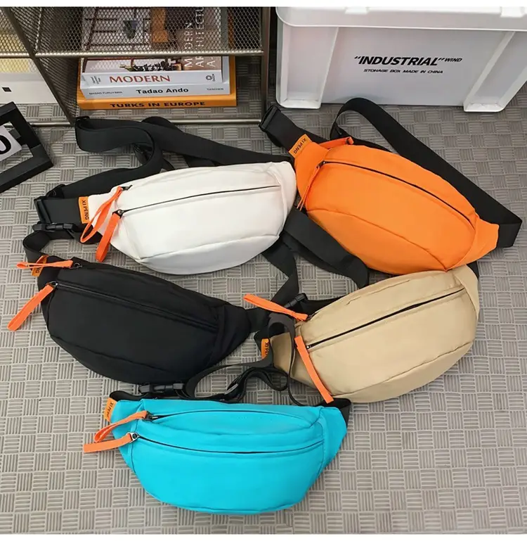 Men's Waterproof Japanese Style Crossbody Bag — feature 24