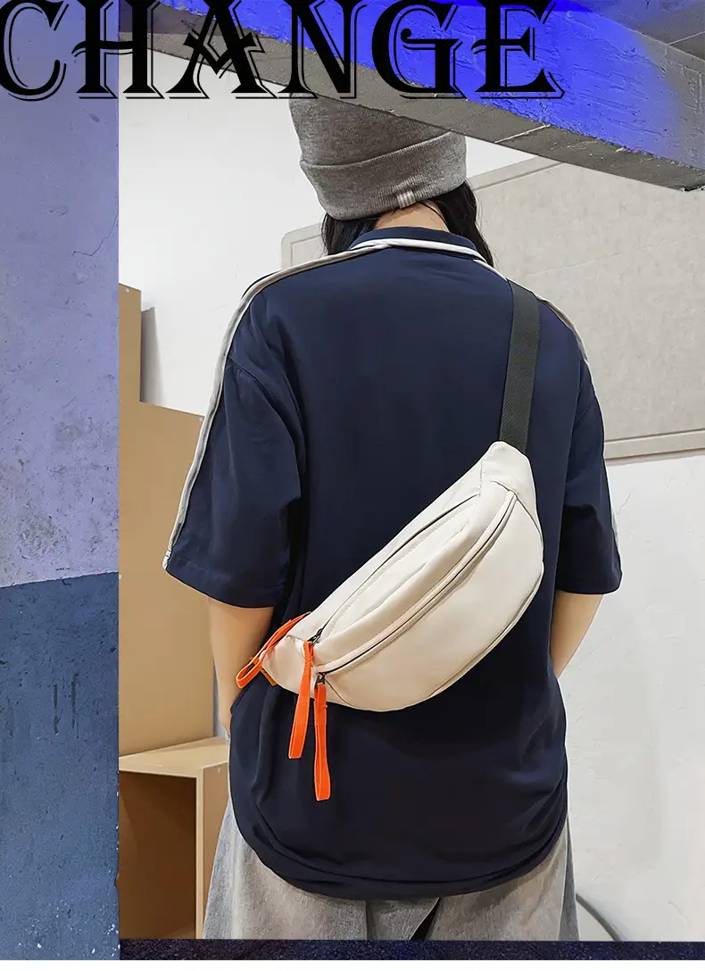 Men's Waterproof Japanese Style Crossbody Bag — feature 4