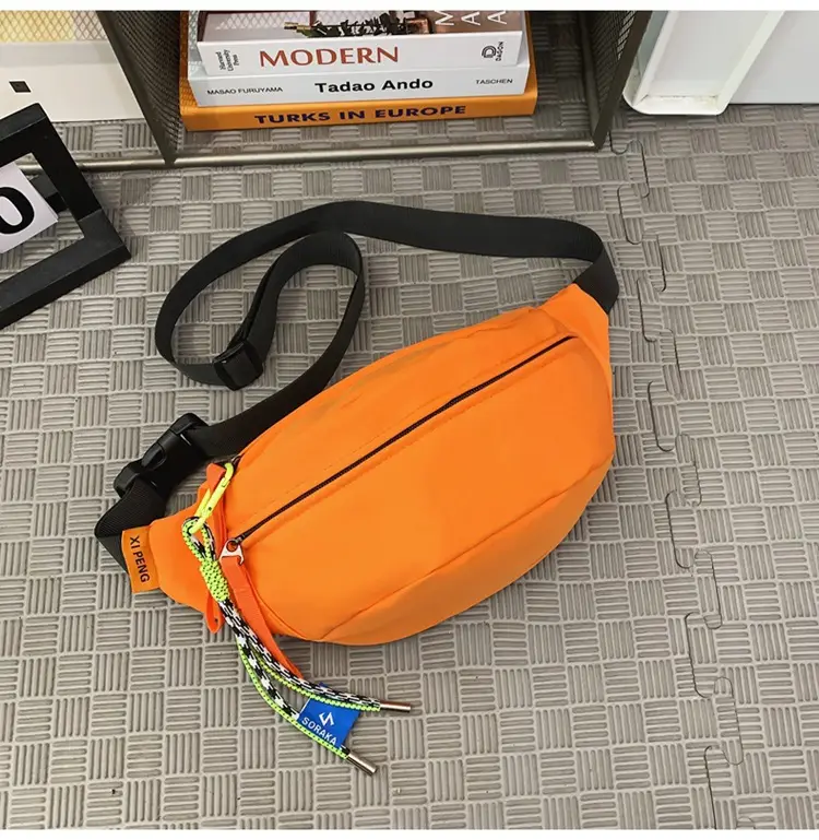 Men's Waterproof Japanese Style Crossbody Bag