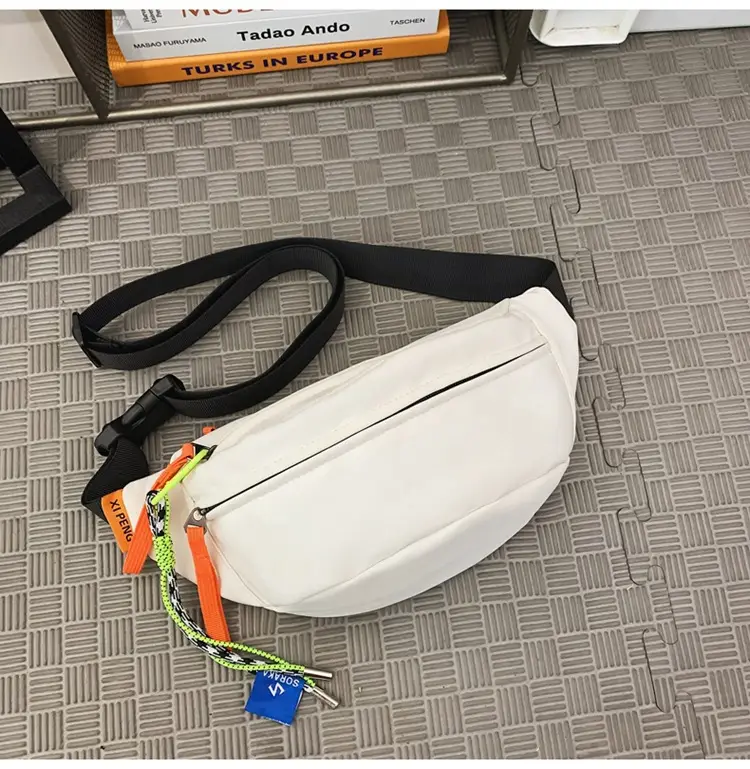 Men's Waterproof Japanese Style Crossbody Bag