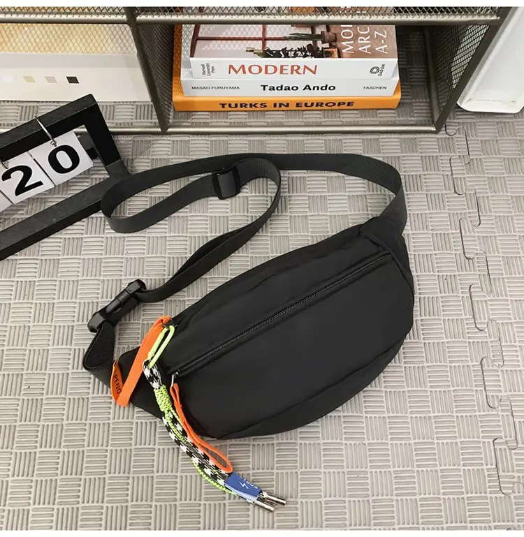 Men's Waterproof Japanese Style Crossbody Bag