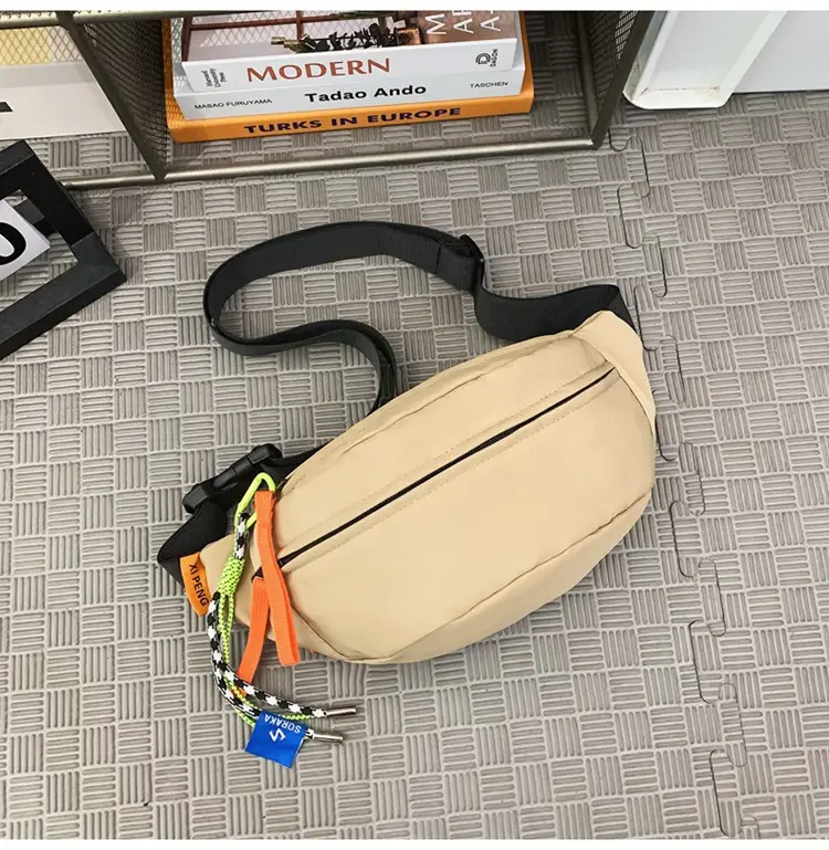Men's Waterproof Japanese Style Crossbody Bag