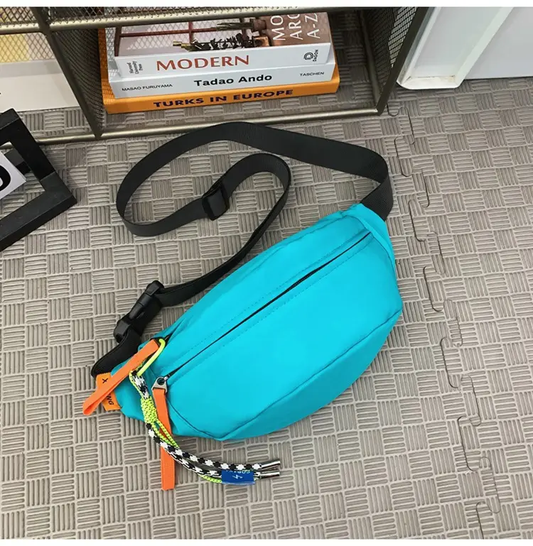 Men's Waterproof Japanese Style Crossbody Bag