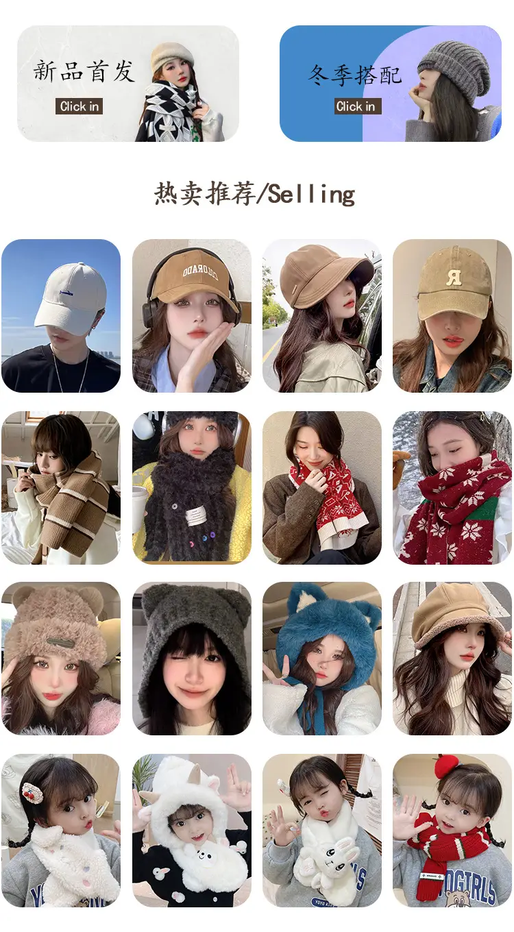 Pink Embroidered Baseball Cap for Women with Cute Face Design — feature 1