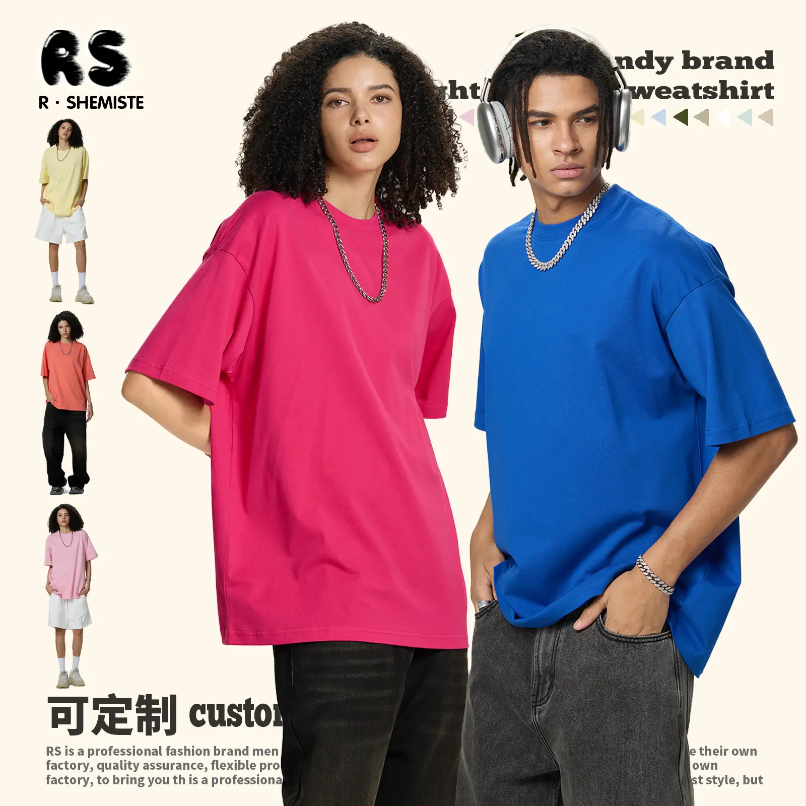 Mint Short Sleeve Cotton T-Shirt for Men - Image 19