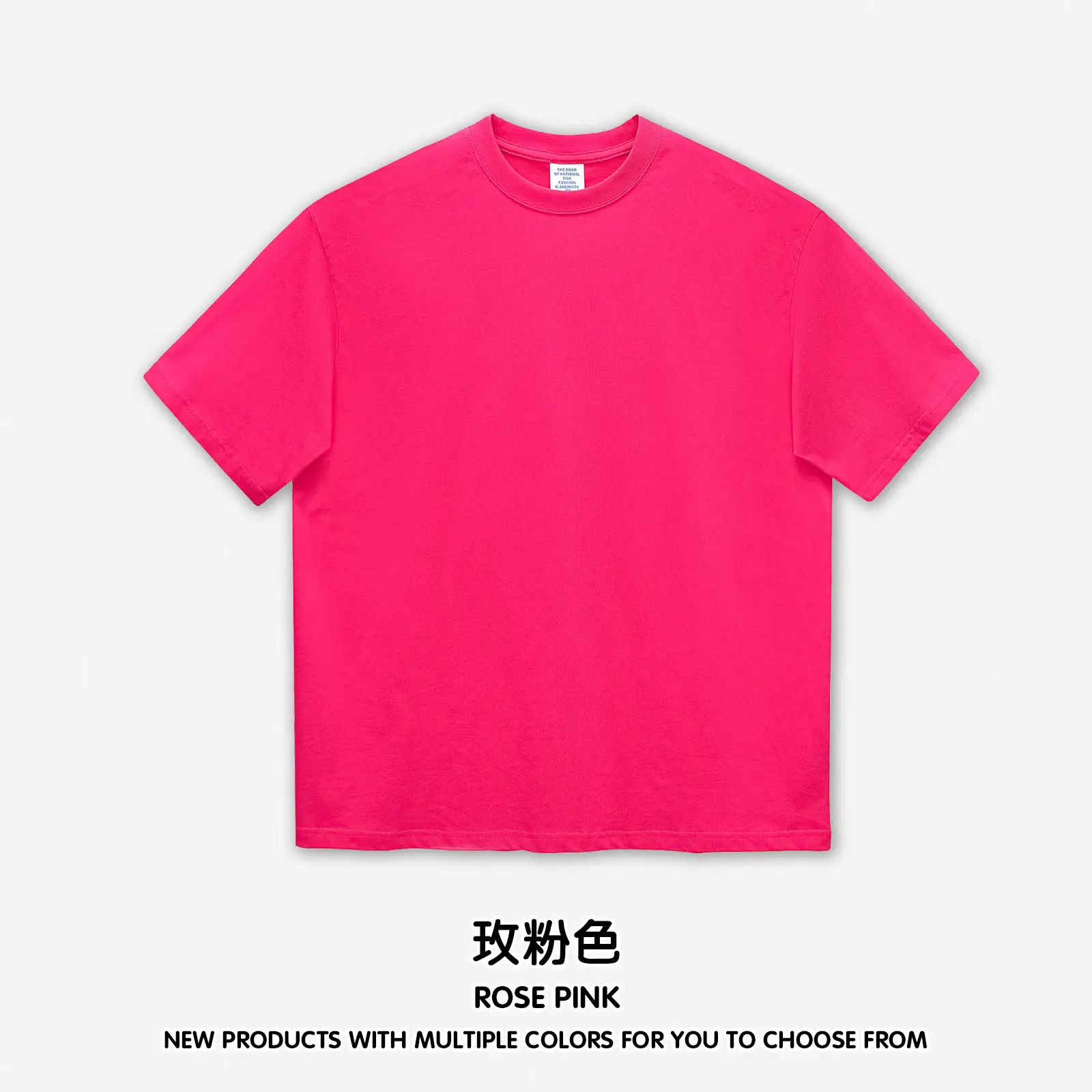 Mint Short Sleeve Cotton T-Shirt for Men - Image 13